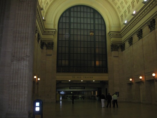 Union Station, Night!
