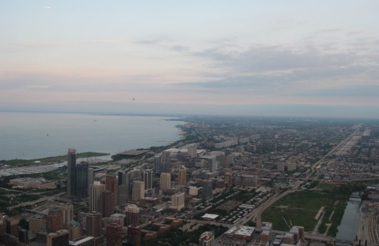 Willis Tower view!