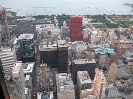 Willis Tower view!