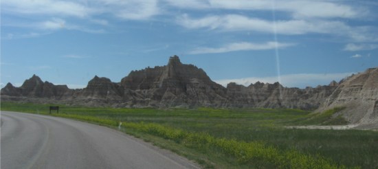Badlands!