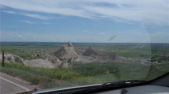 Badlands National Park!