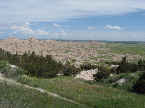 Badlands!