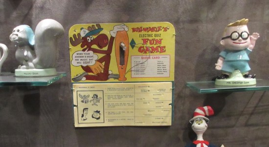 Bullwinkle's Electric Quiz!