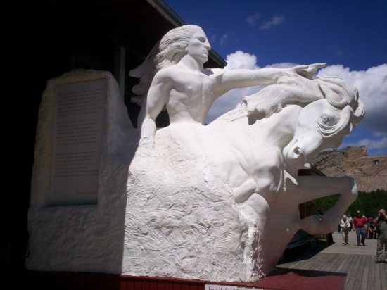 Crazy Horse model!
