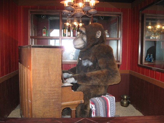 Piano Gorilla!