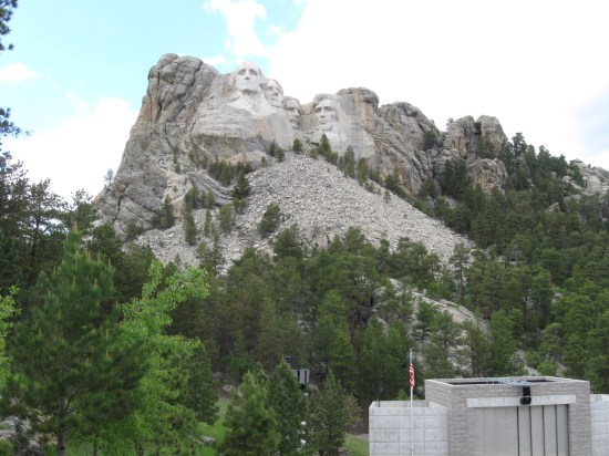 Rushmore + Trees!