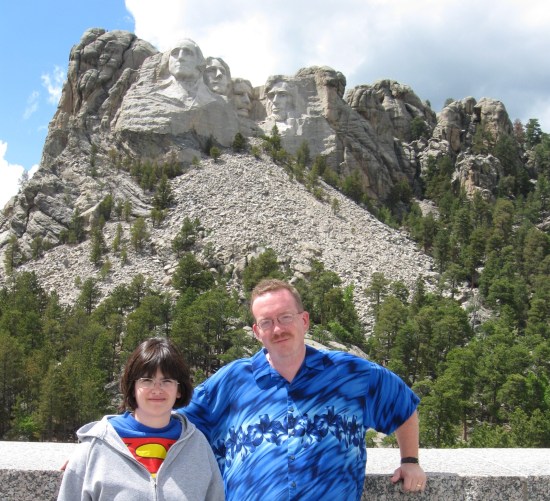 Mount Rushmore!