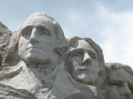 Washington + Jefferson!