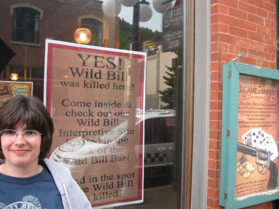 Wild Bill Killed Here!