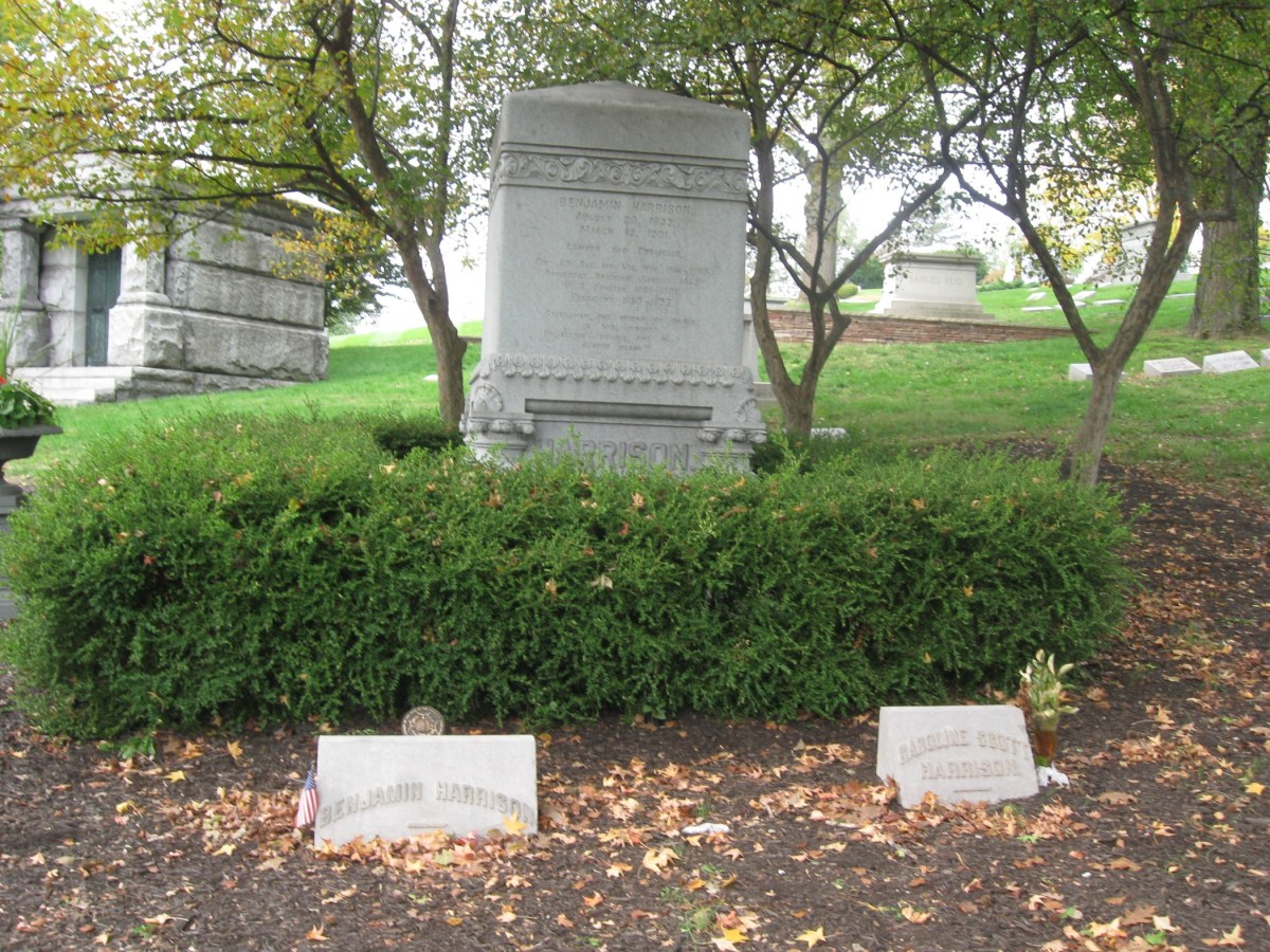 Benjamin Harrison family!