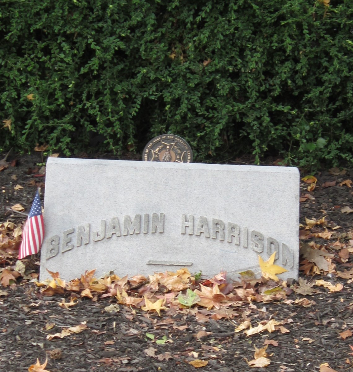 Benjamin Harrison!