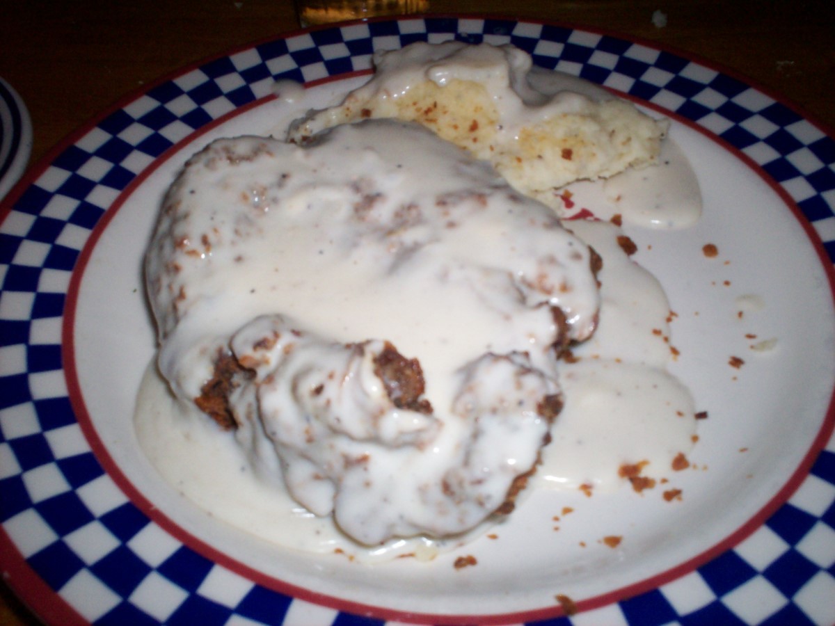 Chicken-Fried Steak!
