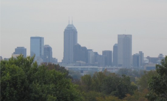 downtown Indianapolis!