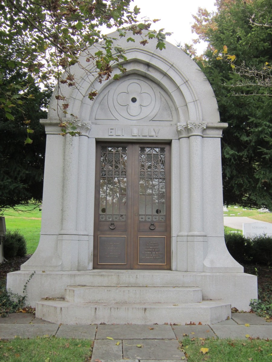 Colonel Eli Lilly!