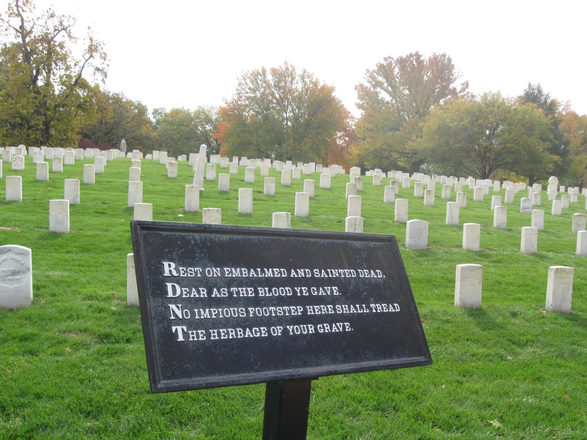 Embalmed and Sainted Dead!