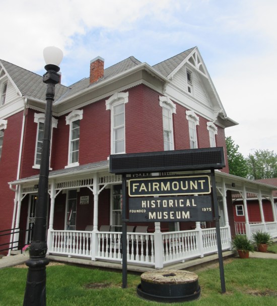 Fairmount Historical Museum!