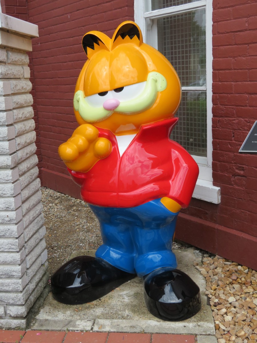 Garfield @ Fairmount!