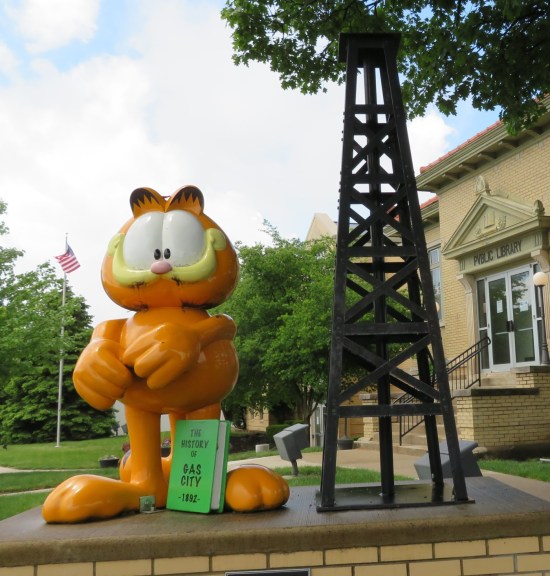 Garfield @ Gas City!
