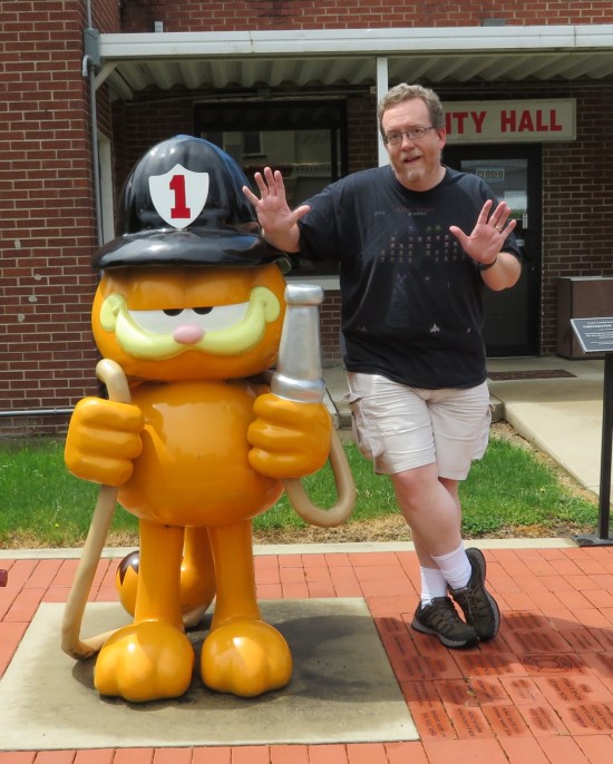 Garfield @ Jonesboro!