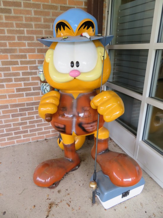 Garfield @ Matthews!