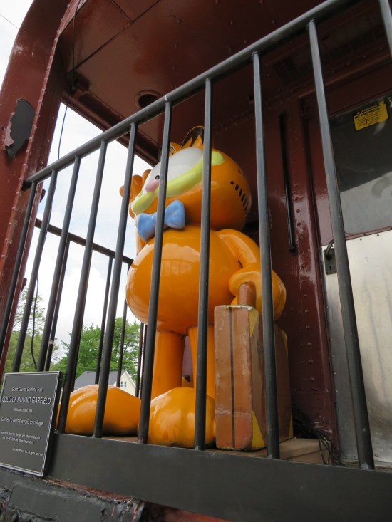 Garfield @ Sweetser!