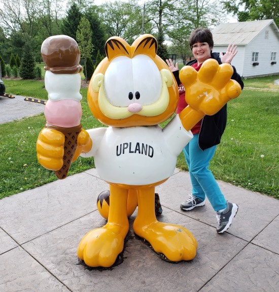 Garfield @ Upland!
