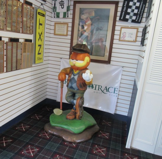 golf Garfield!