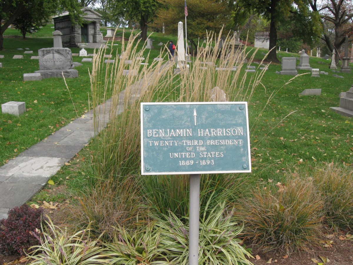 Benjamin Harrison!