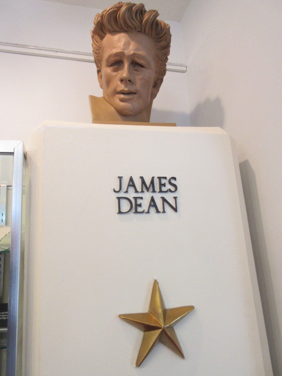 James Dean bust!
