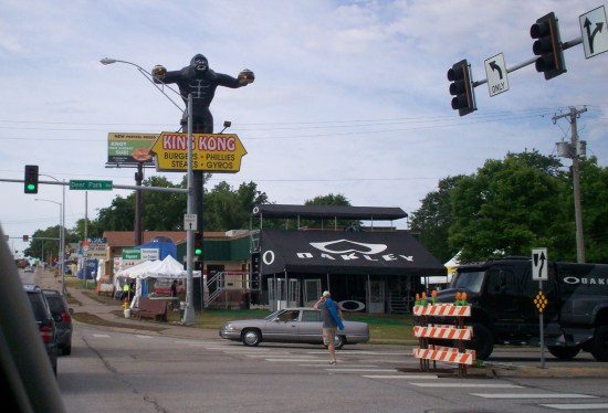 King Kong restaurant!