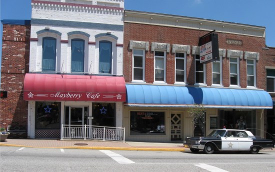 Mayberry Cafe!