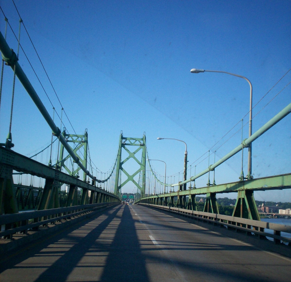 Mississippi River bridge!