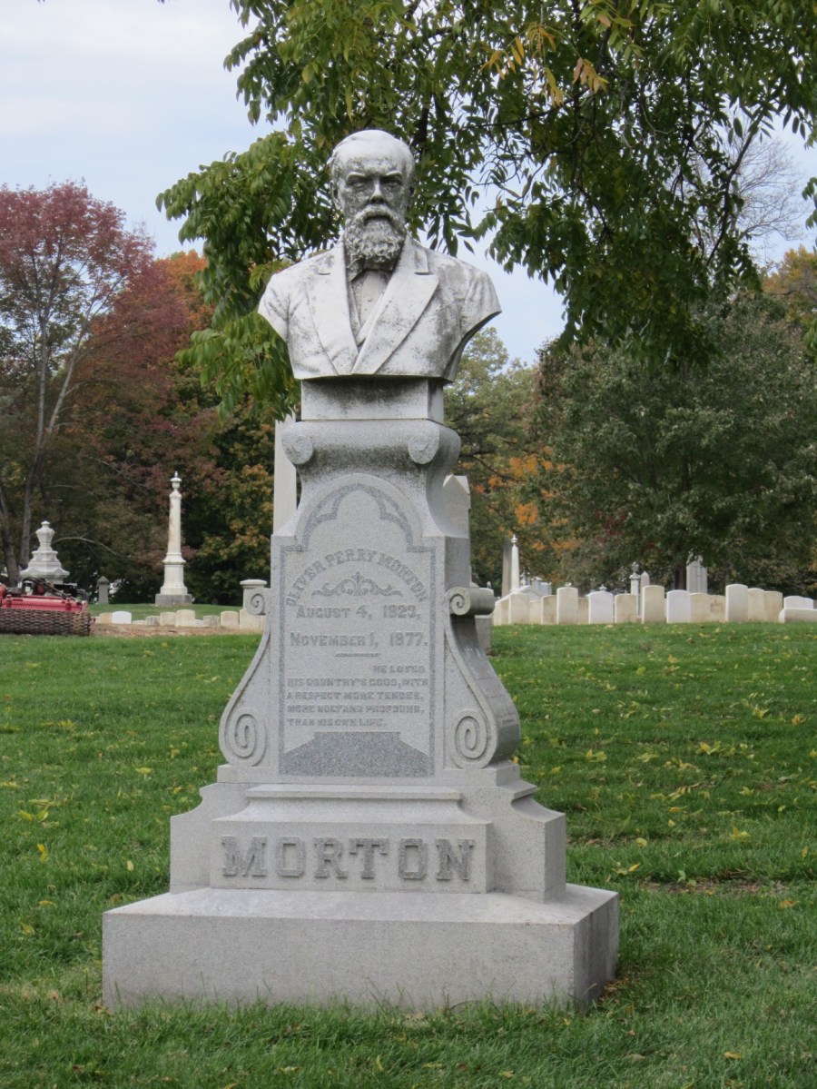 Oliver Perry Morton!