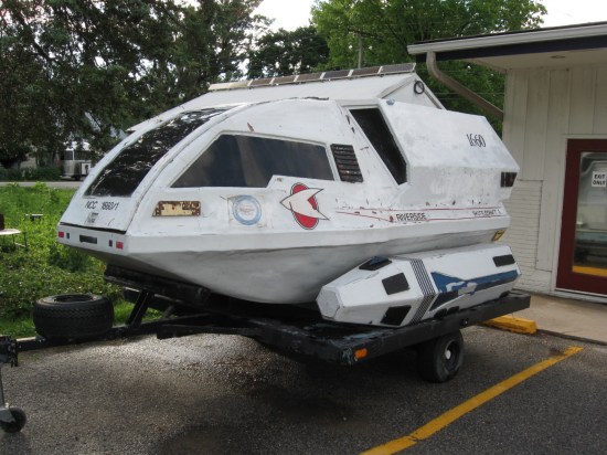 Shuttlecraft!