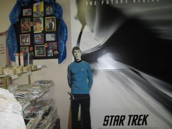 Spock and Poster!