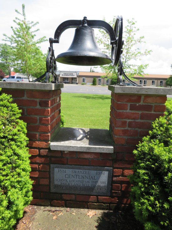 Swayzee Centennial Bell!