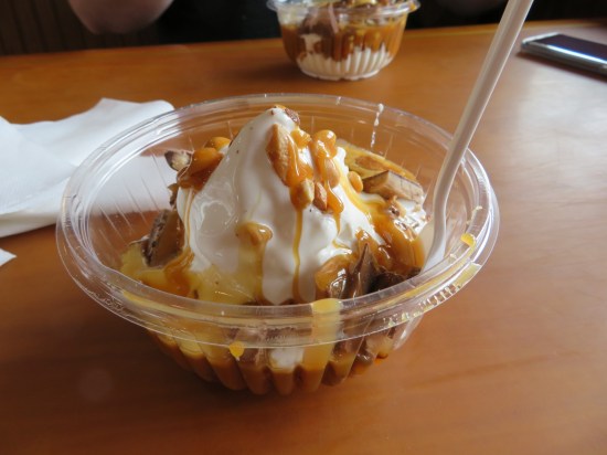 toffee sundae?