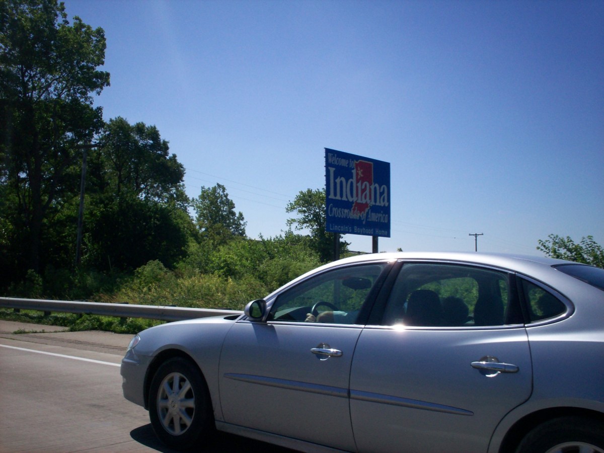 Welcome to Indiana!
