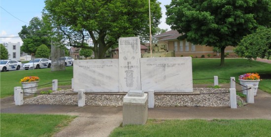 war memorial.