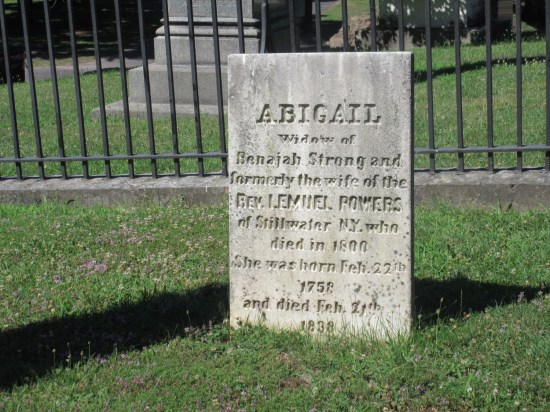 Abigail Newland Powers!