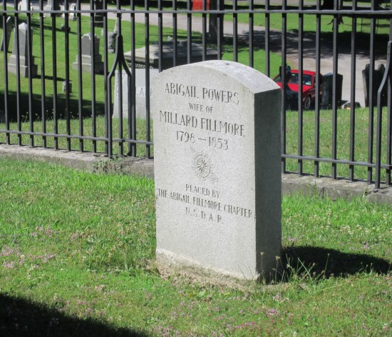 Abigail Powers Fillmore!