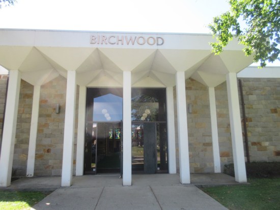 Birchwood Mausoleum!