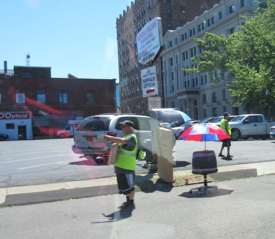 Buffalo Parking!