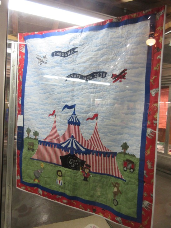 circus quilt!