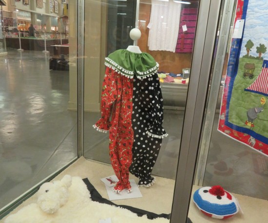 clown costume!