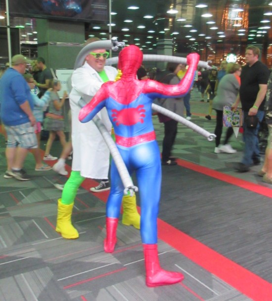 Doc Ock vs. Spidey!