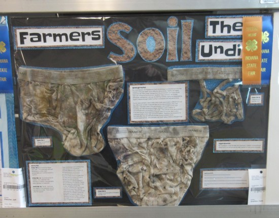Farmers Soil Their Undies!