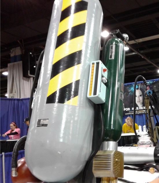 Ghostbusting equipment!