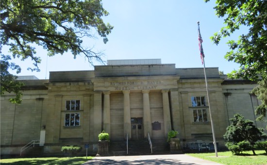 Hayes Museum & Library!