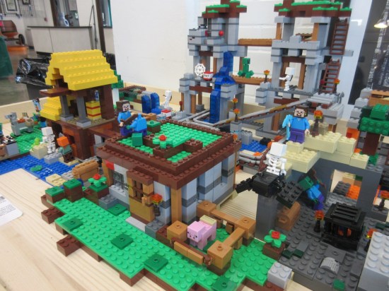Lego Minecraft!